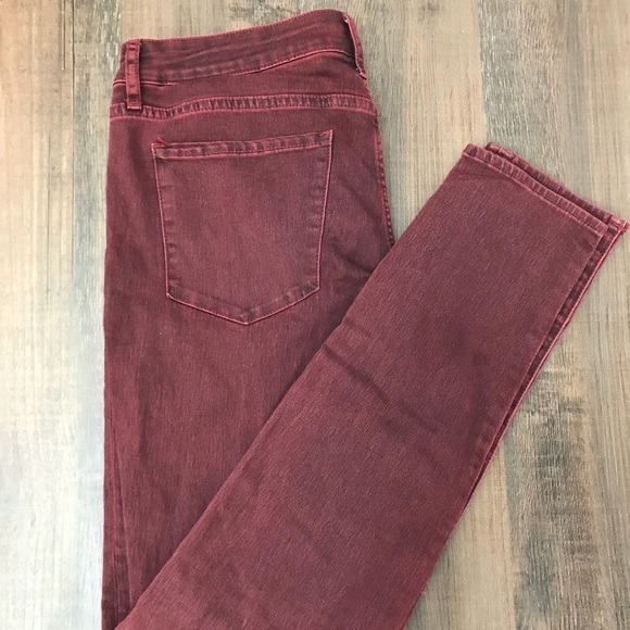 Articles of Society Maroon Jeans - Picture 1 of 2